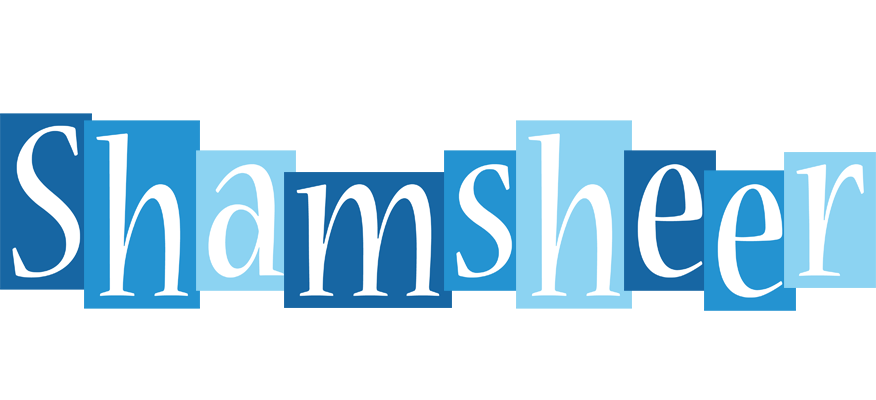 Shamsheer winter logo