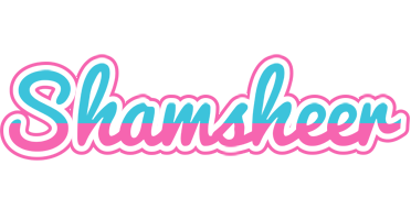 Shamsheer woman logo