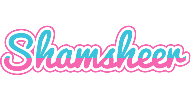 Shamsheer woman logo