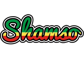 Shamso african logo