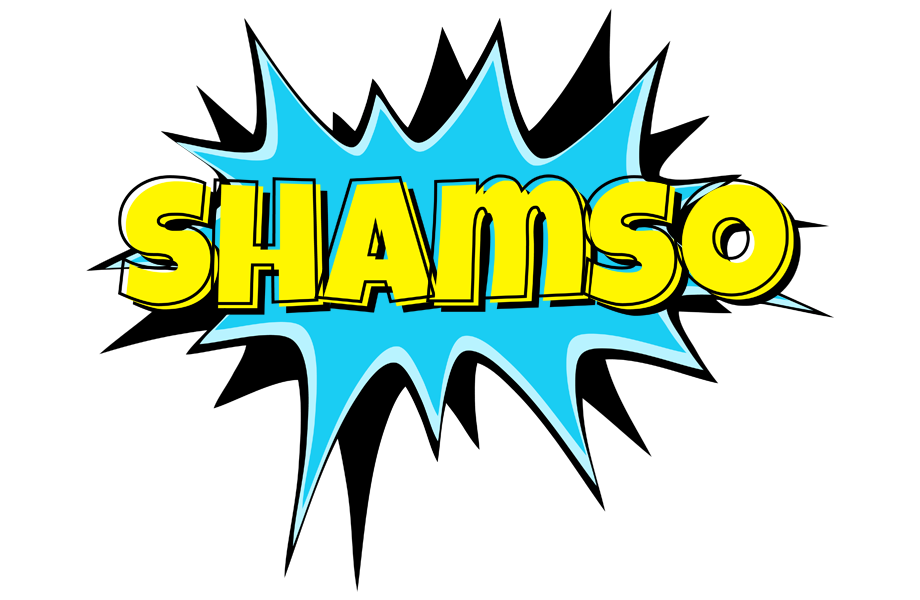 Shamso amazing logo