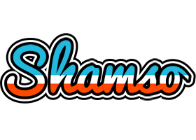 Shamso america logo