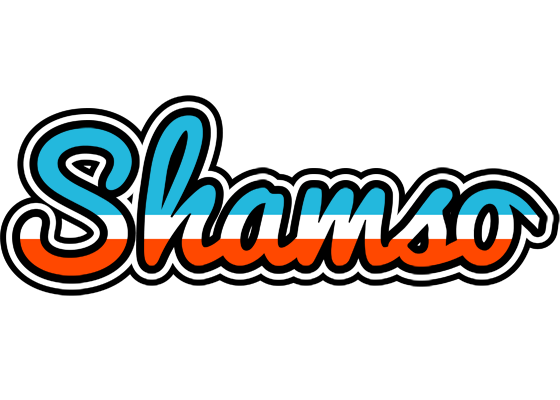 Shamso america logo