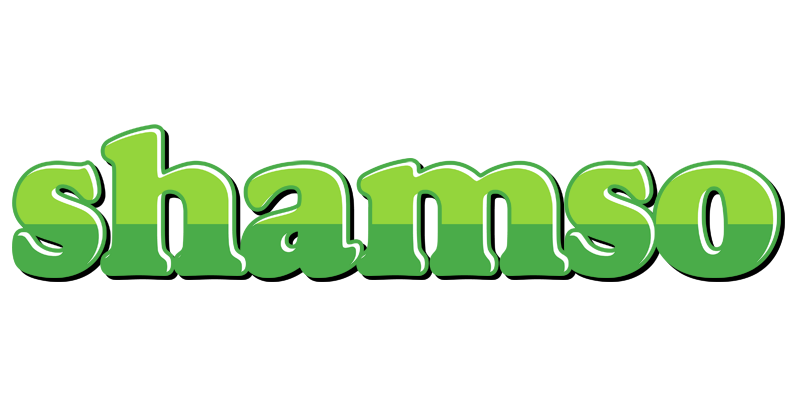 Shamso apple logo