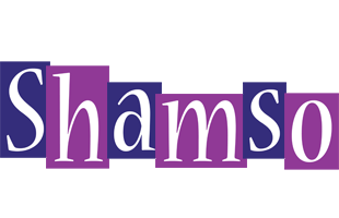 Shamso autumn logo