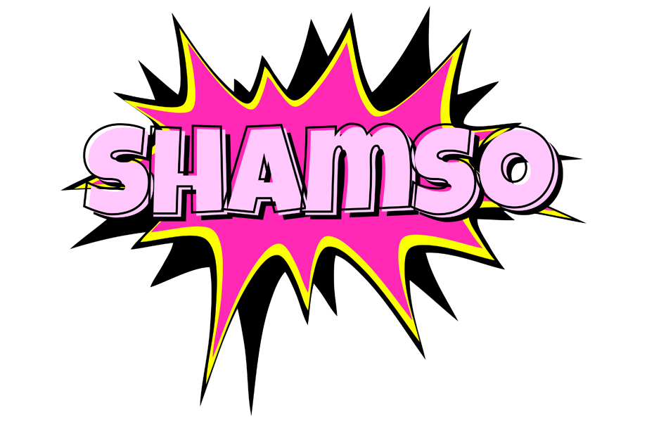 Shamso badabing logo
