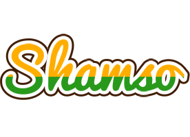 Shamso banana logo