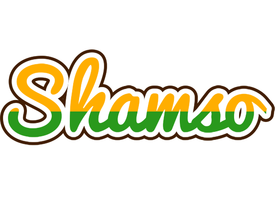 Shamso banana logo