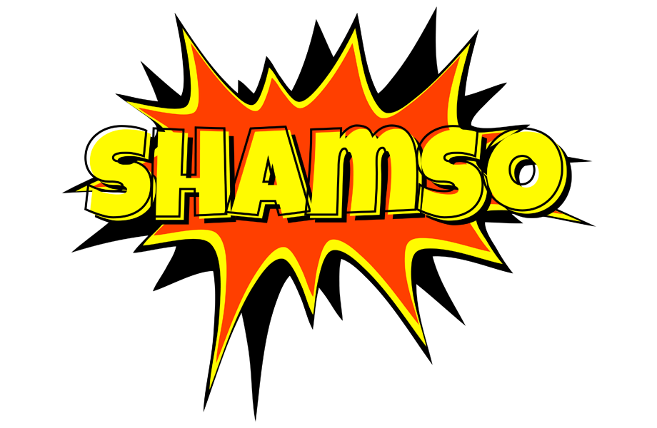 Shamso bazinga logo