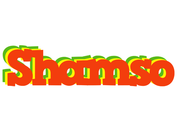 Shamso bbq logo