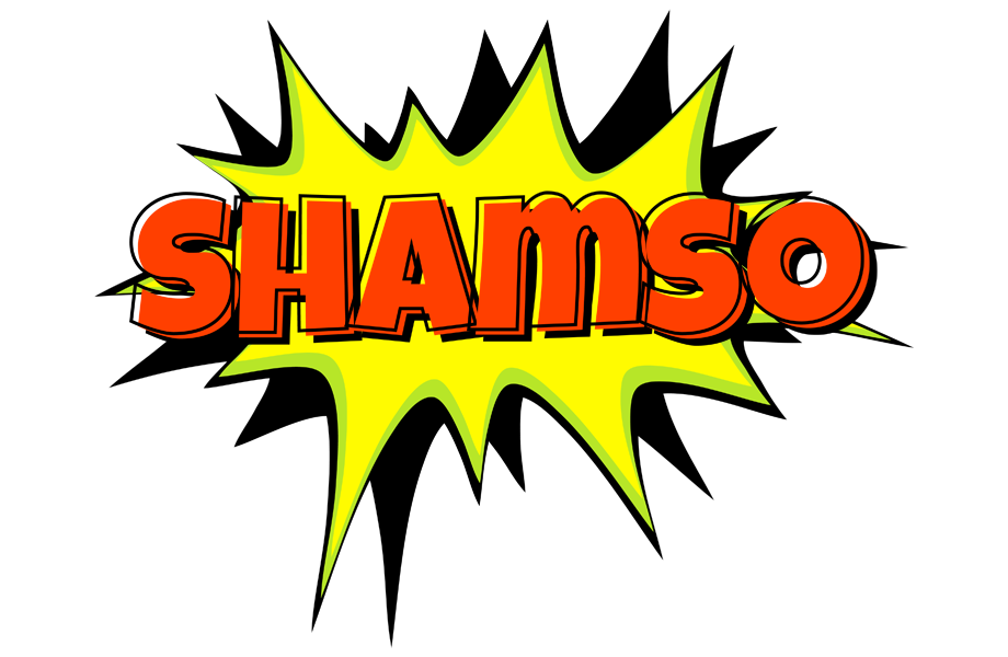 Shamso bigfoot logo