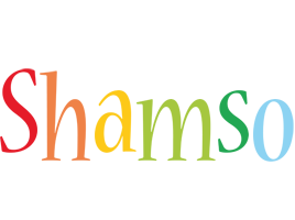 Shamso birthday logo