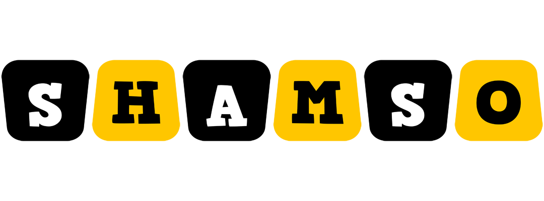 Shamso boots logo