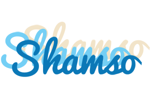 Shamso breeze logo