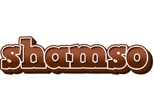 Shamso brownie logo