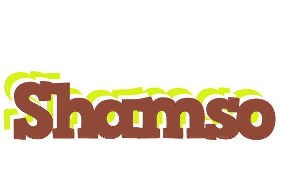 Shamso caffeebar logo