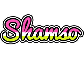 Shamso candies logo