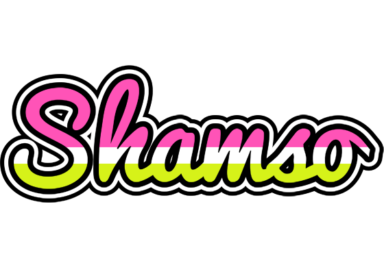 Shamso candies logo