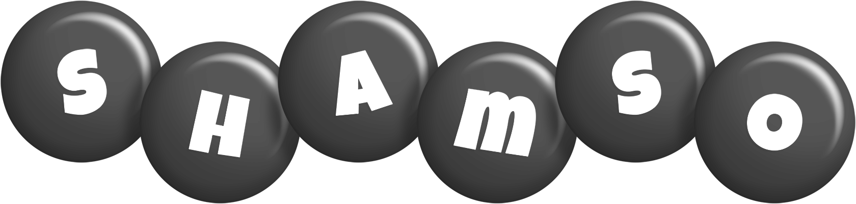 Shamso candy-black logo
