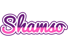 Shamso cheerful logo