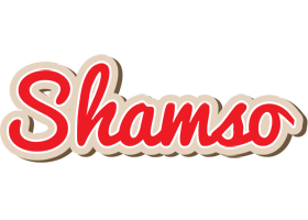 Shamso chocolate logo