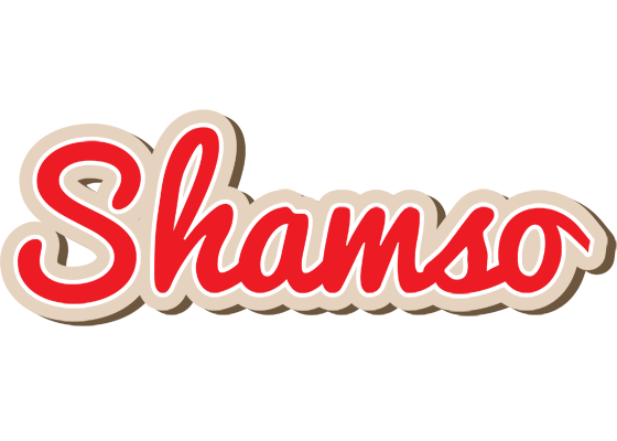Shamso chocolate logo