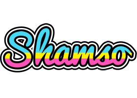 Shamso circus logo