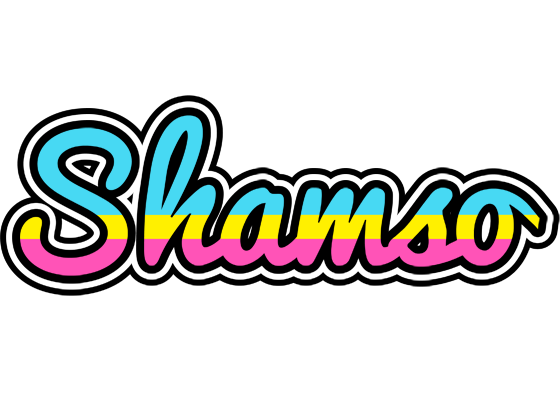 Shamso circus logo