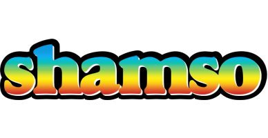 Shamso color logo