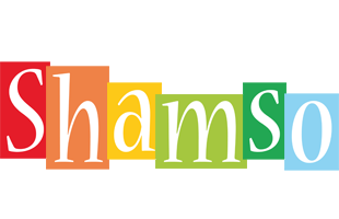 Shamso colors logo