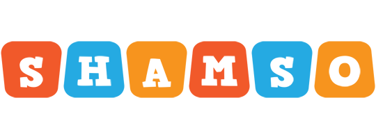 Shamso comics logo