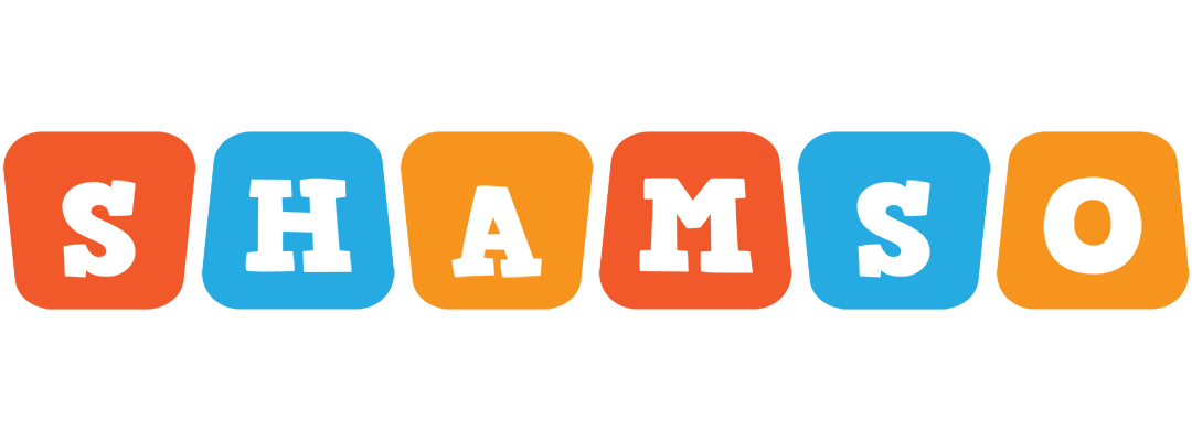 Shamso comics logo