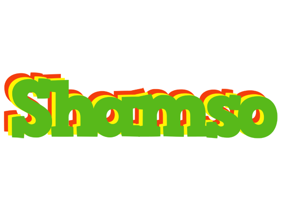 Shamso crocodile logo