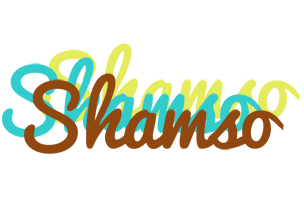 Shamso cupcake logo