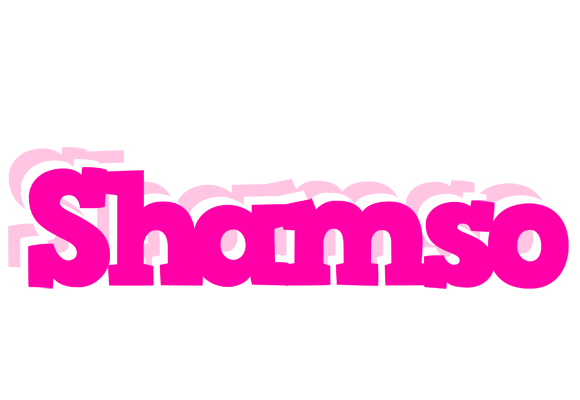 Shamso dancing logo