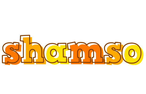 Shamso desert logo