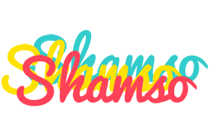 Shamso disco logo