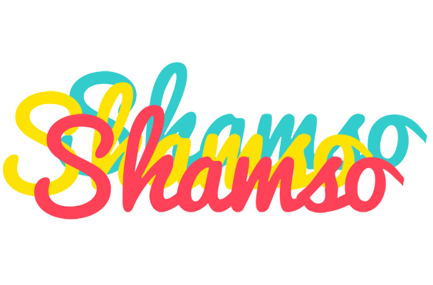 Shamso disco logo