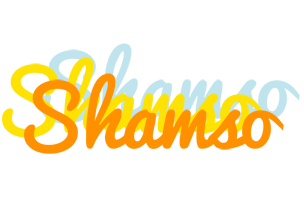 Shamso energy logo