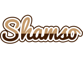 Shamso exclusive logo