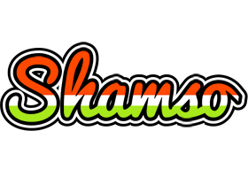 Shamso exotic logo