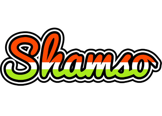 Shamso exotic logo
