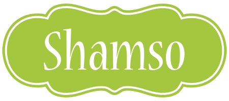 Shamso family logo