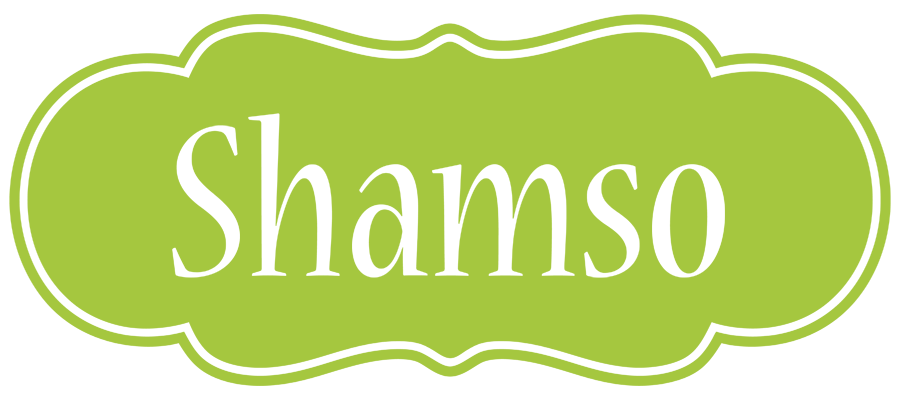 Shamso family logo