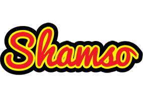 Shamso fireman logo