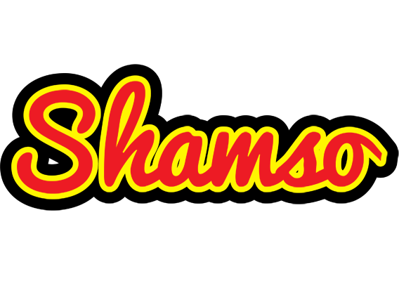 Shamso fireman logo