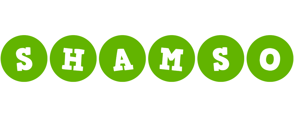 Shamso games logo