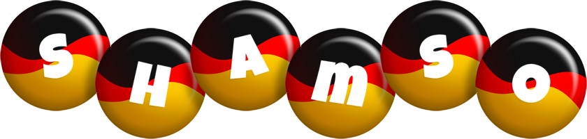 Shamso german logo