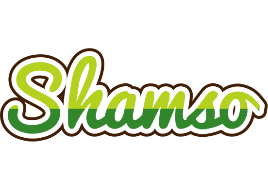 Shamso golfing logo