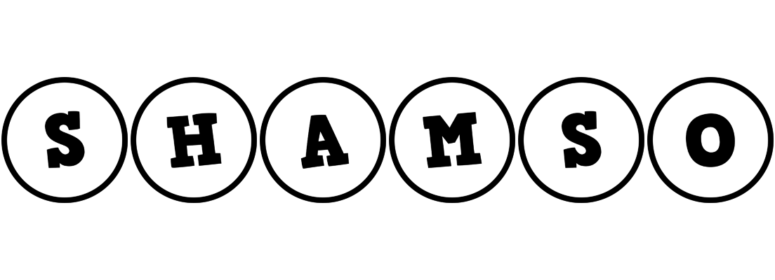 Shamso handy logo